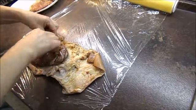 Мясной рулет пошаговый рецепт