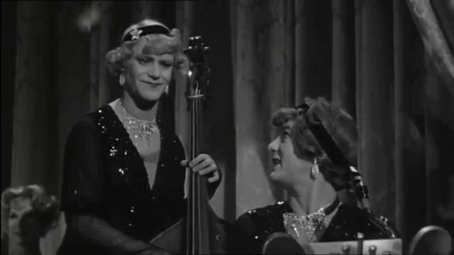 В джазе только девушки танго. У каждого свои недостатки в джазе только девушки. Джек леммон актер. Никто не идеален в джазе только девушки. В джазе только девушки дафна с маракасами.