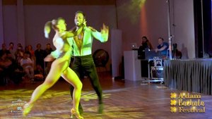 Ronald y Alba Bachata show @ Adam Bachata Festival 2022