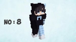 TOP 15 SKIN MINECRAFT BOY||MINECRAFT