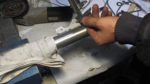 Вилка от мотоцикла в велосипед Часть 2