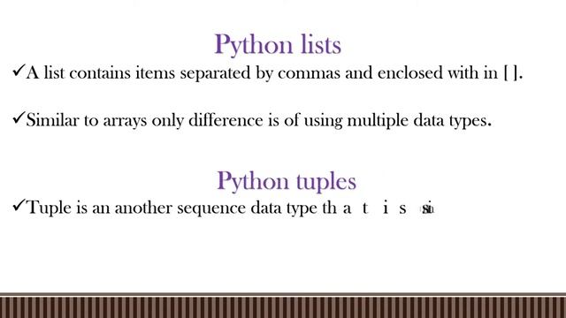 PYTHON programming overview ppt.