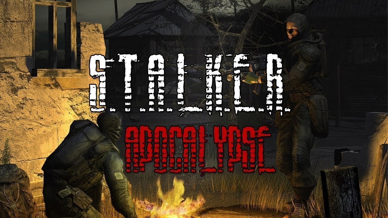 S.T.A.L.K.E.R. Апокалипсис.Прохождение.1-я серия