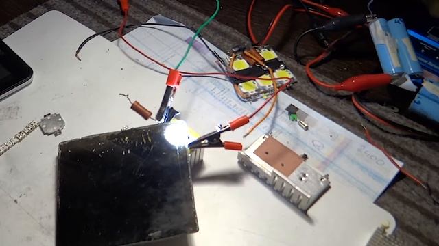 Краш тест самых дешевых 10W светодиодов с aliexpress смотреть онлайн