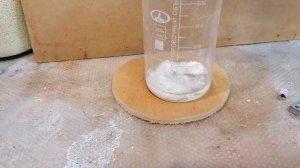 Серебро после электролиза.