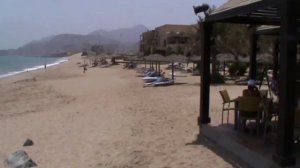 Hotel Iberotel Miramar Al Aqah Beach Resort. Пляж отеля. Фуджейра, ОАЭ.