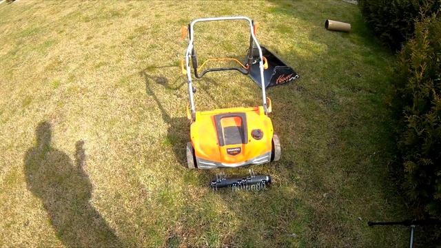 Газон своими руками. 3 этапа восстановления убитого газона. Аэрация и скарификация газона 1 этап. смотреть онлайн