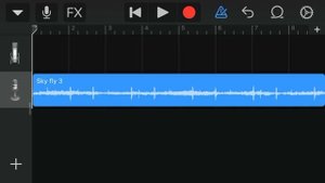 Как добавить загрузить mp3 wav аудио луп в Garage Band