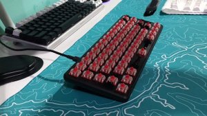 Modding Hyperx Alloy Origins 60 ( Red Switches ) - Lubing + Before & After Sound Test*