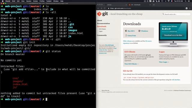 # 2 Create a Local Repository смотреть онлайн