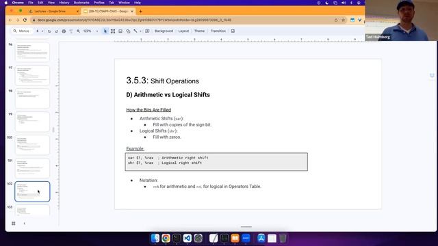 CSCI2467 - Lecture 10: Operators at Machine-Level смотреть онлайн