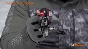 Обзор катушки Daiwa Ninja 3000A