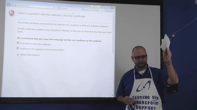 How to Check the Status of Your SSL Certificate in Internet Explorer and Chrome | Joe Knows Support смотреть онлайн