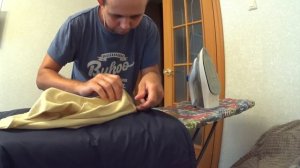 Быстрый ремонт куртки  без ниток