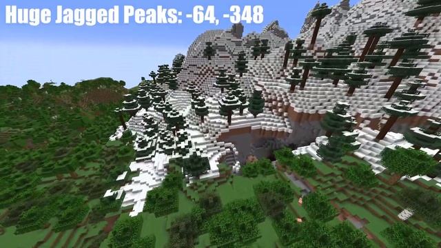 EPIC Mountain Starter Seed! | Minecraft Java 1.18 Seeds смотреть онлайн
