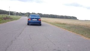 Выхлоп magnaflow на bmw e39 2.5