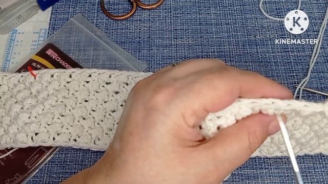 Повойник-женский головной убор/вяжем спицами...