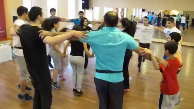 Ассирийский ансамбль "Шамирам ".ASSYRIAN ENSEMBLE "SHAMIRAM". KOCHARI dance.2015.