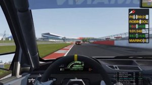 90's DTM @ Silverstone National - SRS NoGripRacing Championship full race GMT 2017-06-25 19:00