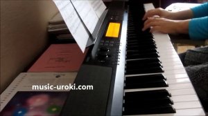 Michael Jackson Billie Jean - piano cover