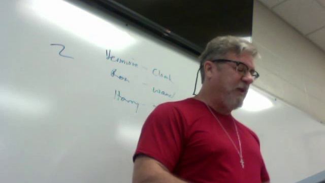 ENGL 2030 Tolkien Rowling Lecture 27 Deathly 3 смотреть онлайн