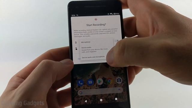 How to Record Screen on Android - Android 11 Built-in Screen Recorder смотреть онлайн