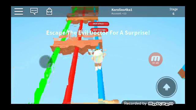 Roblox obby Eskape от чего-то смотреть онлайн