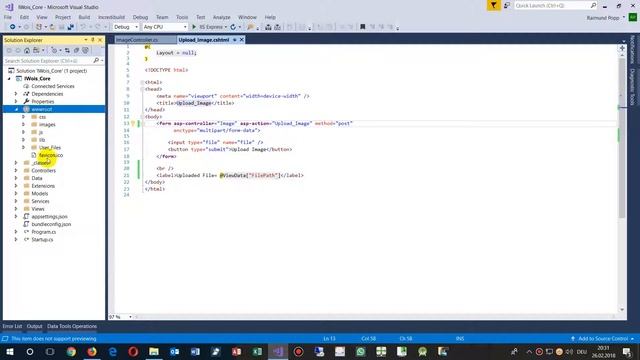 ASP Error DirectoryNotFoundException: Could not find a part of the path wwwRoot смотреть онлайн