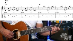 Days Gone Jack Savoretti Soldier's Eyes Guitar Tutorial