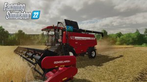 Farming Simulator 22 УБОРКА ПШЕНИЦЫ