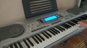 как играть попкорн на синтезаторе