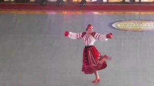 "Утушка луговая" - Русский народный танец. Крутова Екатерина