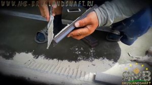 Укладка тротуарной клинкерной брусчатки на клей, укладка тротуарной брусчатки на клеевой состав.