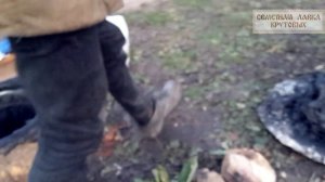 Как выпарить дёготь из бересты/How to get tar from birch bark