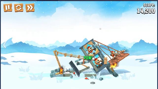 Crush the Castle: Siege Master (22-54). КАМНЕМЕТАНИЕ КАК ИСКУССТВО #CrushtheCastle #gameplay смотреть онлайн