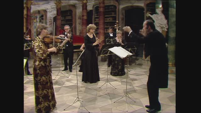 И. С. БАХ - Бранденбургский концерт № 4 / Ансамбль «Concentus Musicus Wien», Николаус Арнонкур