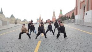 Танец на Красной площади