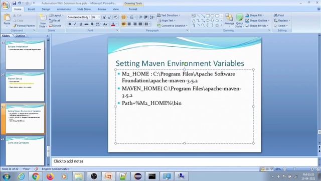 Develop BDD Automation Framework from Scratch |Selenium Java | setup Environment Variables for Mave
