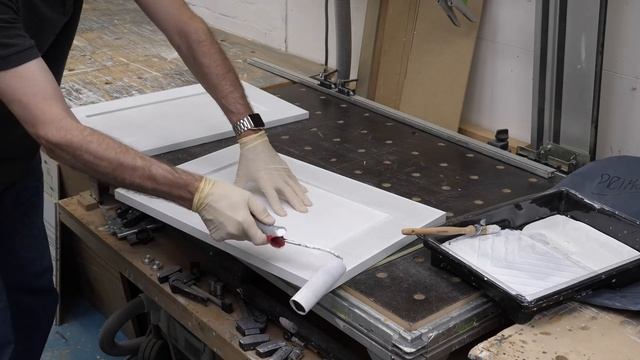 Painting MDF Doors [video 407] смотреть онлайн