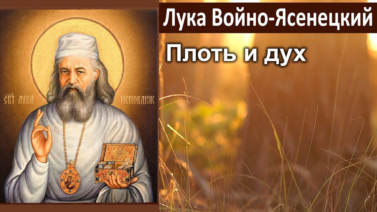 Плоть и дух / Лука (Войно-Ясенецкий). Великопостные проповеди. Благодатный жар покаяния