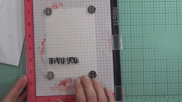 Altenew - CAS Lotus Flower Card! смотреть онлайн