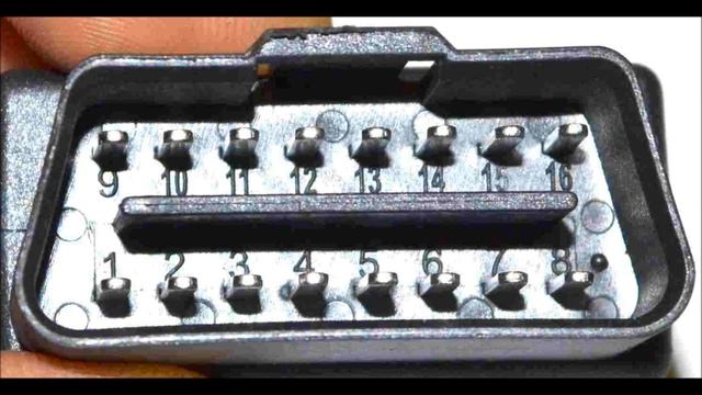 OBD II распиновка розетки смотреть онлайн