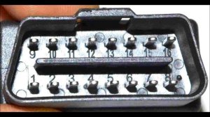 OBD II распиновка розетки