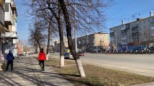 Влог №1 :Семейные прогулки в апреле.