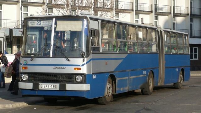 Ikarus 280 | BPI-785 | BKV (hangfelvétel / audio) смотреть онлайн