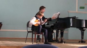 А.Цыганков Гусляр и скоморох исп. А.Истомин домра