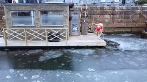 Fjord Bath: Ice Bath In Oslo, Norway