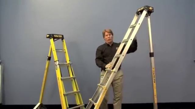 Little Giant Ladder Ultra Step смотреть онлайн