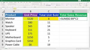 How to Array Formula in Excel | Fix Array Formula Not Working