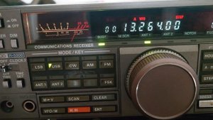 Icom IC-R8600 - Kenwood R-5000
